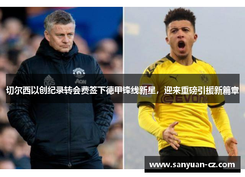 切尔西以创纪录转会费签下德甲锋线新星，迎来重磅引援新篇章
